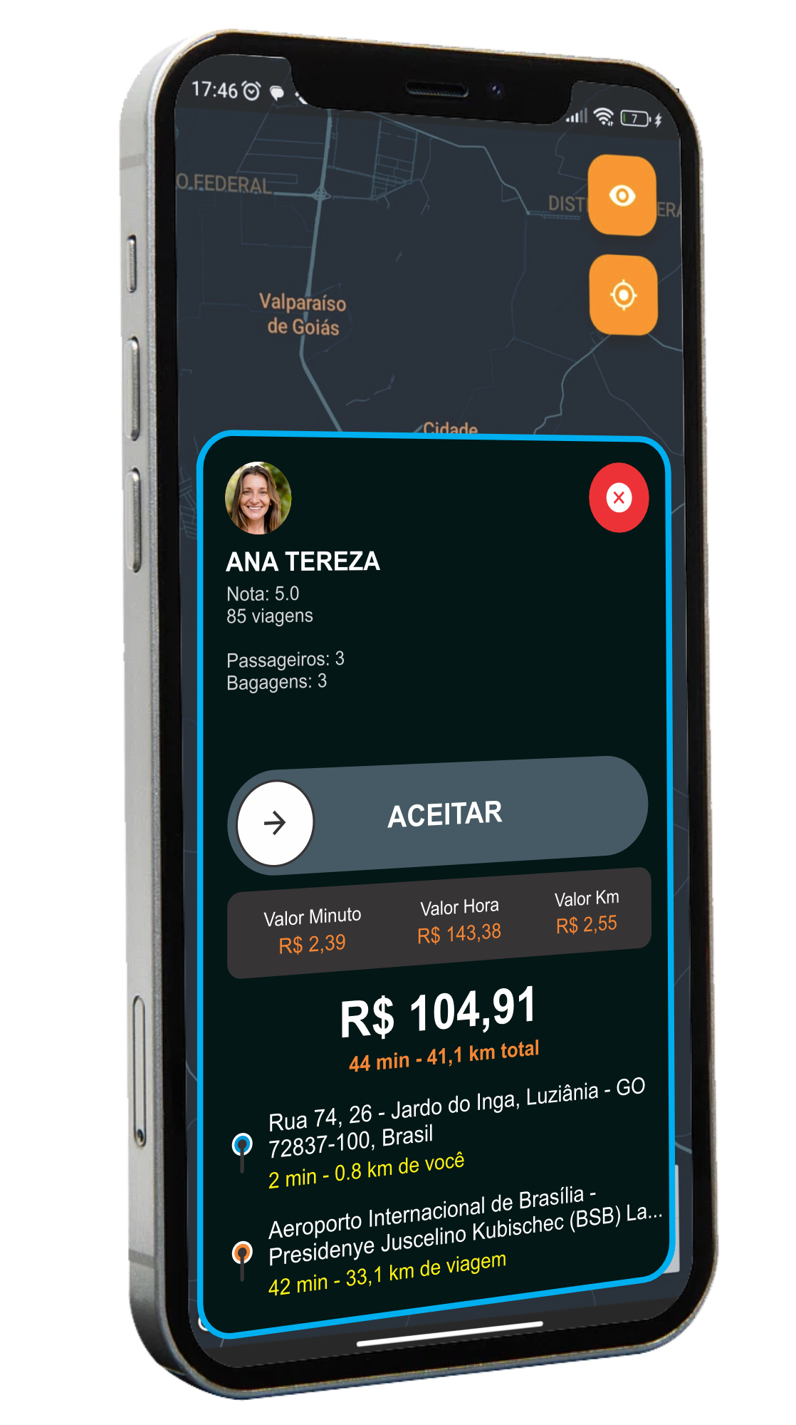 App Wollá Driver